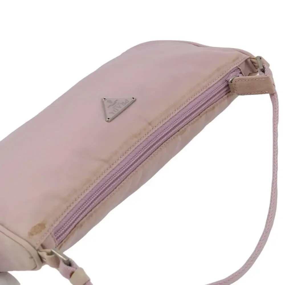 Prada Tessuto Accessory Pouch Pink